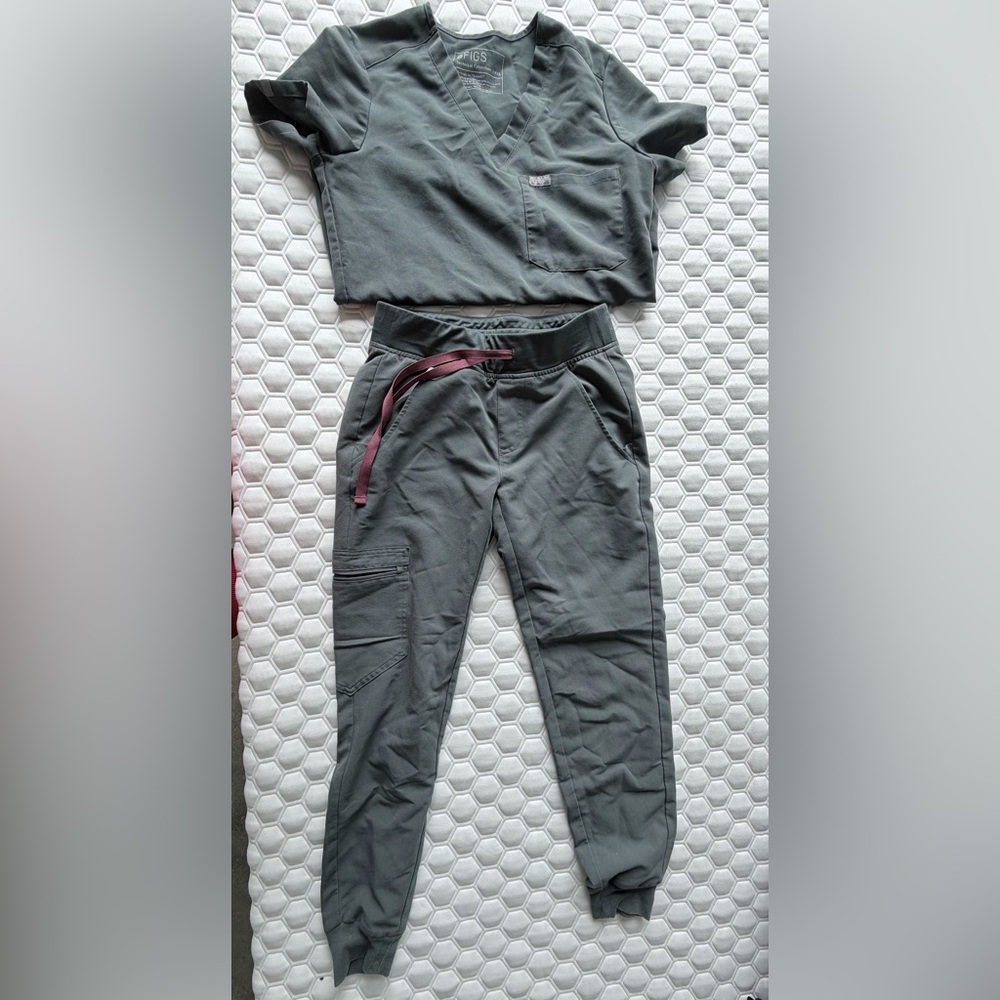 Figs women’s Moss scrub set XXS